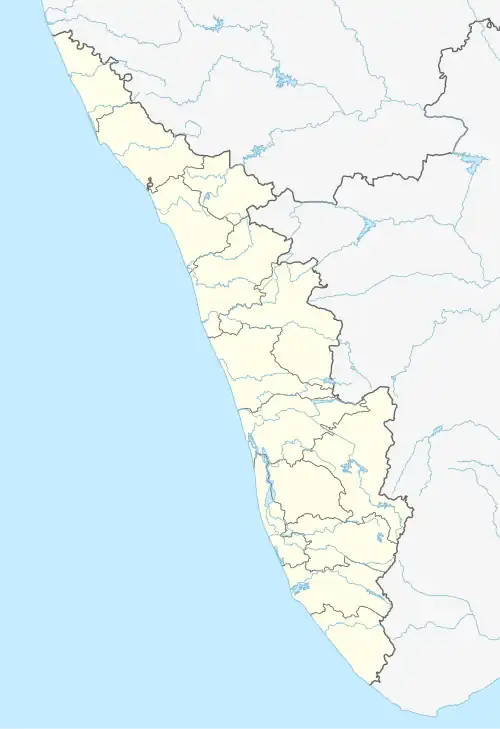 Suryanelli rape case is located in Kerala