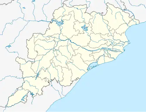 Sambalpur is located in Odisha