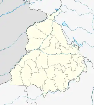 Mohali is located in Punjab