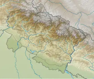 Pithoragarh is located in Uttarakhand