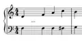 Prototype of the Indugio with half cadence