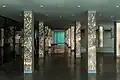 Leo Villareal's Infinite Composition in the lobby