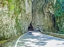 Strada della Forra in Tremosine