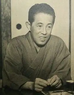 Yasushi Inoue, drop out, a Japanese writer, 1950 Akutagawa Prize winner and Nobel Prize in Literature nominee.[40]