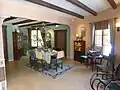 Inside the Moominhouse