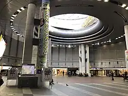 Station concourse