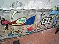 Installation piece for Los Reyes