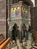 The pulpit