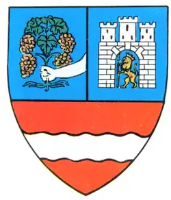 Coat of arms of Județul Târnava-Mare