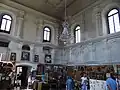 Interior, showing an art exhibition (2017)