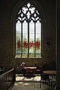 Yvonne Double memorial window, by Glenn Carter, 2006[45][46]