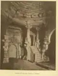 Interior of the mosque