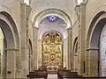 Nave of the church