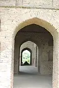 Internal View of Tomb