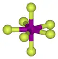 Iodine heptafluoride