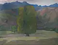 Peisaj ("Landscape", 1912)