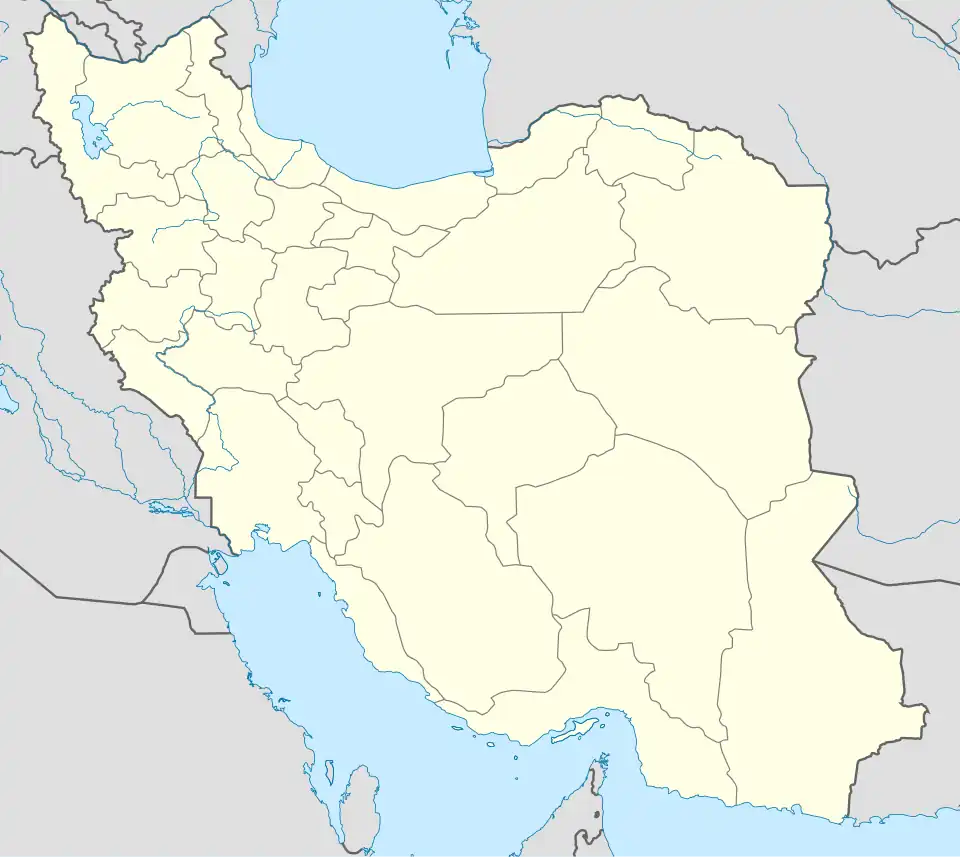 Baneh is located in Iran