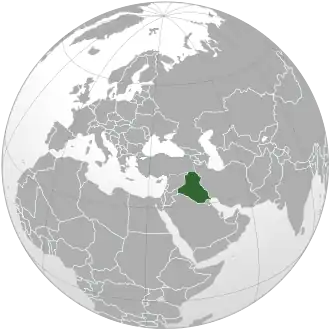 The CPA exercised its influence over Iraq.