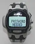 Datalink USB with password prompt