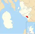 Outline map
