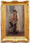 Drummer girl, 1908, by Isaac Israëls