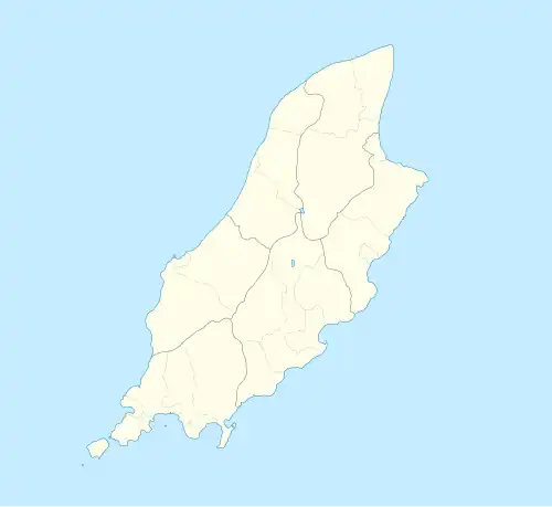 Ballaugh Bridge is located in Isle of Man