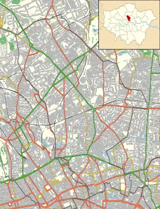 Canonbury Square is located in London Borough of Islington