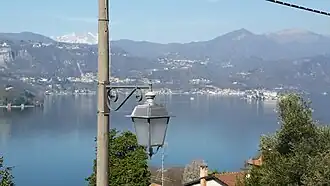 View from Corconio