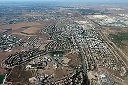 View of Shoham