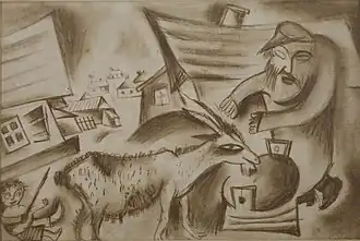 A Jew with a Goat