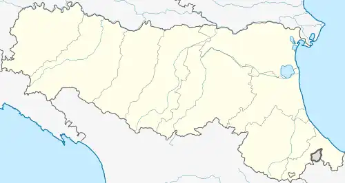 Parma is located in Emilia-Romagna