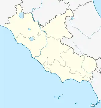 Formello is located in Lazio