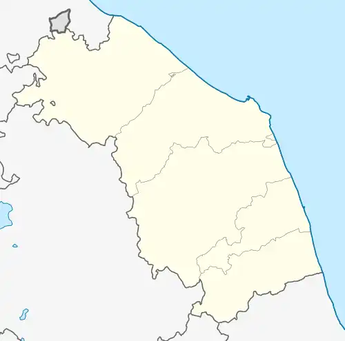 Visso is located in Marche