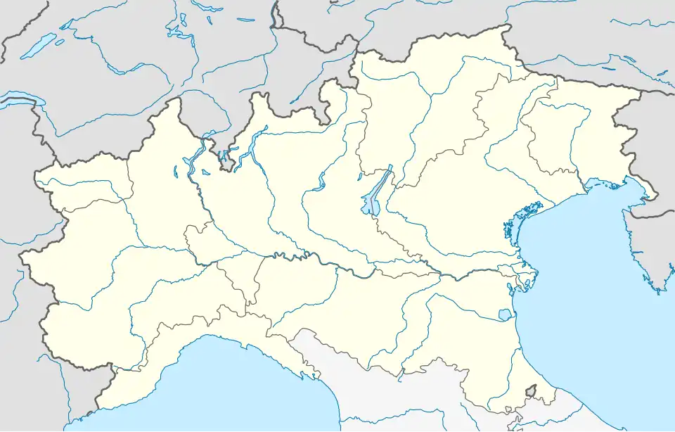 Altinum is located in Northern Italy