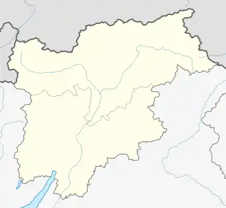 Volano is located in Trentino-Alto Adige/Südtirol