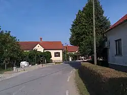 Street in Ivanci