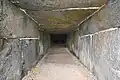 Passage（towards burial chamber）