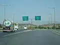 Junction of O-30 and O-31 near Buca, İzmir