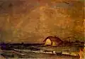Farm on the Great Hungarian Plain (c. 1910)