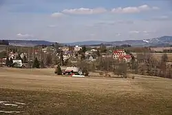 View from the south