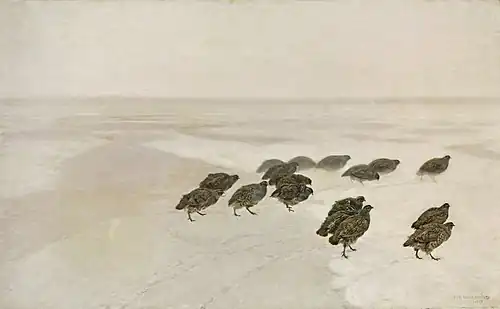 Partridges, 1891, National Museum in Warsaw