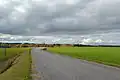 Jõepere-Vahakulmu road in village.