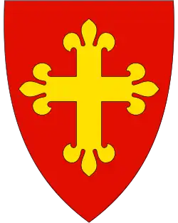 Coat of arms of Jølster Municipality (1983-2019)