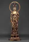 Jūichimen Kannon, 14th century. Metropolitan Museum of Art