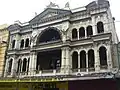 Facade before restoration, 2008