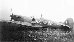 Spitfire Mk.VC, June 1944-Feb 1945