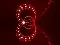 p(z) = z6*Sin(Z) - 1, a=1 (zoom)