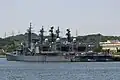JS Hatsuyuki, JS Amagiri and Hamagiri at Yokosuka on 17 June 2007.