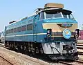 Japanese Class EF66, from which the Class 251 is derived