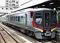 A 2700 series DMU on an Uzushio service in 2019